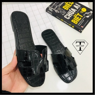 Dép nữ chữ h , dép quai ngang