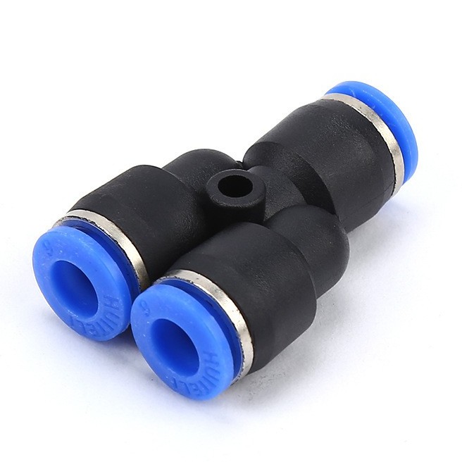 [GIÁ TỐT] Cút nối chữ Y 3 đầu 8mm