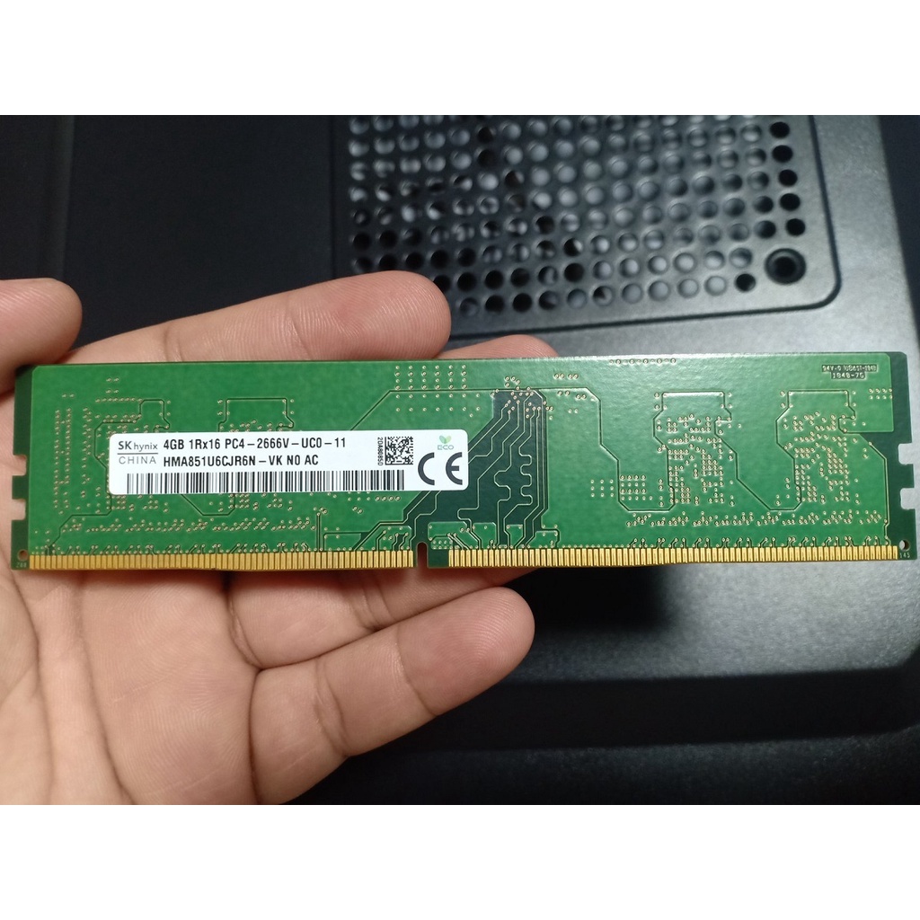 Ram Hynix 4GB DDR4 2666MHz Dùng Cho PC Desktop - Bảo hành 36 tháng