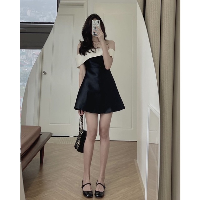 VÁY-ĐẦM TACTA NƠ LƯNG TRỄ VAI “sunny dress” tiểu thư | BigBuy360 - bigbuy360.vn