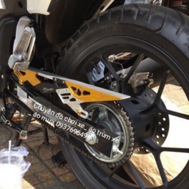 Che sên CNC gắn  độ cho mọi loại xe PHUỘC GIỮA: exciter, WINNER