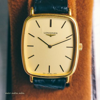 [BH 6 THÁNG] - LONGINES CƠ CÓT CỔ - NAM - Đồng hồ USED >>> MỚI 96% / SWISS MADE