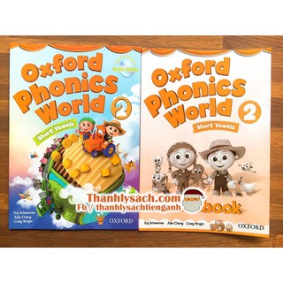 Đồ chơi - Oxford phonics 2 -SB+WB