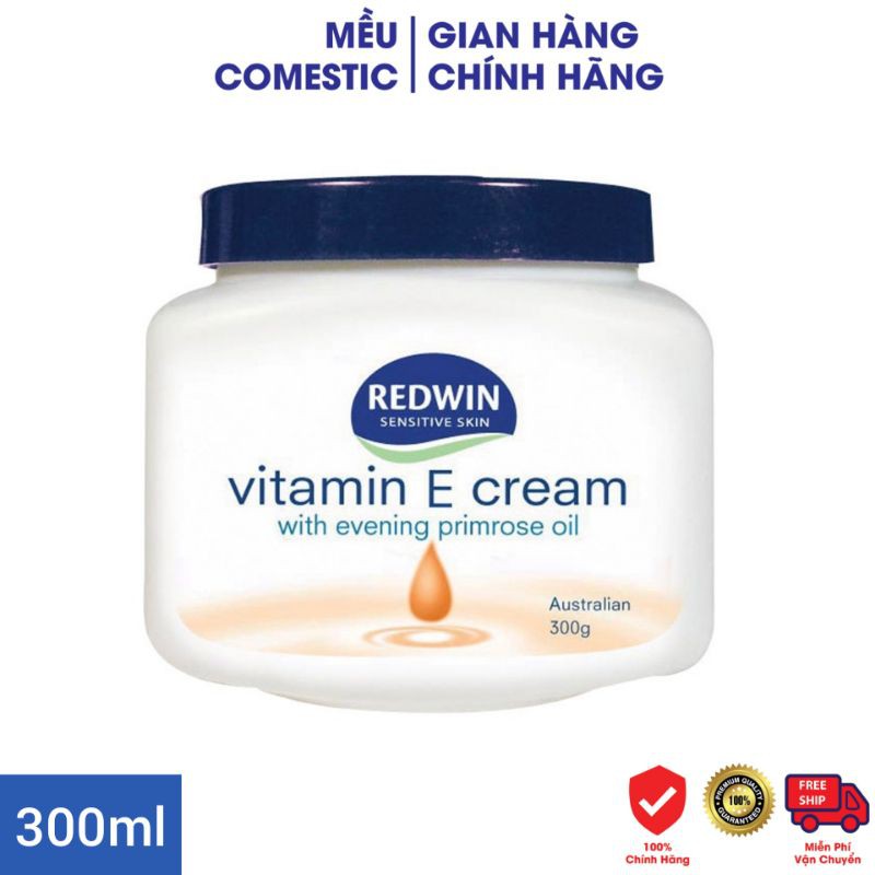 Kem Dưỡng Da Mềm Mịn Redwin Vitamin E Cream Của Úc