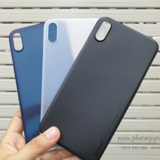 Ốp lưng lụa siêu mỏng cho iphone XS MAX 6.5inch hiệu memumi