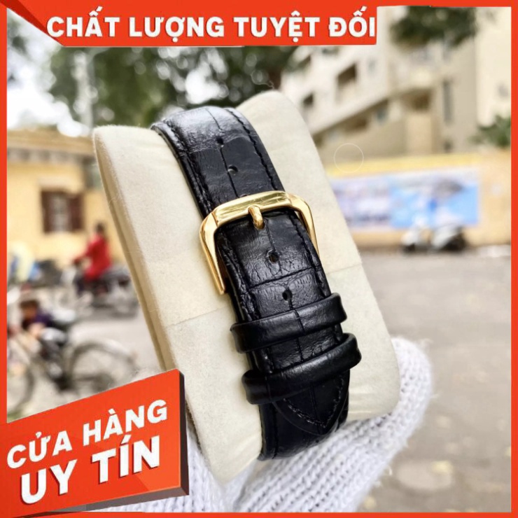 Đồng Hồ Đôi RoLex Sapphire R028 Case 38mm Mặt trơn 2 lịch Máy Pin Nhật