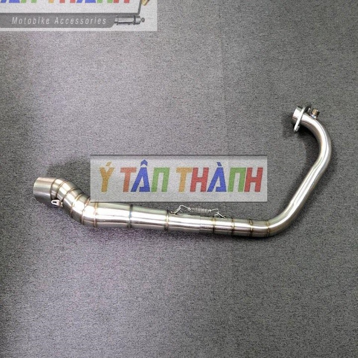 Cổ Pô 2 Khúc Inox 304 STB Raider Fi MS2101