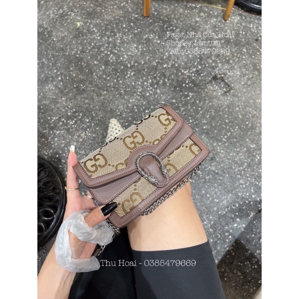 #GUCCI ĐẦU RỒNG CHỮ TO SIZE 18