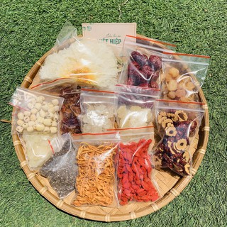 Set nguyên liệu chè dưỡng nhan 12 loại