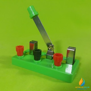 Khóa K ngắt mạch, chuyển mạch điện, khóa chuyển hai mạch