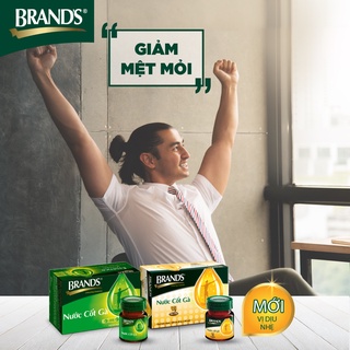 Nước cốt gà Brand's Vị dịu nhẹ 42ml (6 hủ) Date  mới