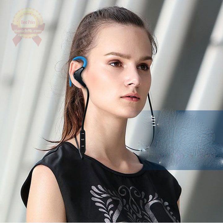 Tai Nghe Bluetooth Thể Thao Chống Nước BT-1PRO không dây cao cấp loa 2.1 âm thanh siêu trầm bổng in ear  LG BT-1 F776SP1