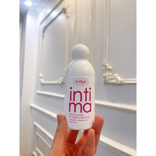 Dung dịch vệ sinh phụ nữ Intima ZIAJA Ba Lan size 200ml