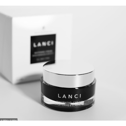 Kem face ngày Lanci dưỡng trắng da căng mịn hũ 50ml