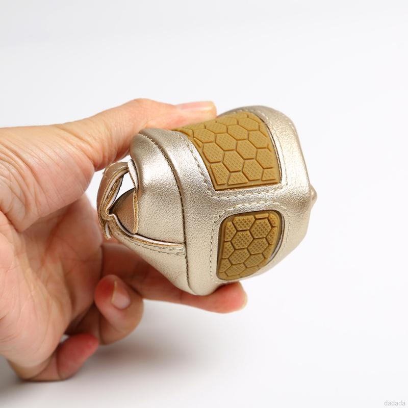 Giày da pu chống trượt dễ thương cho bé gái sơ sinh