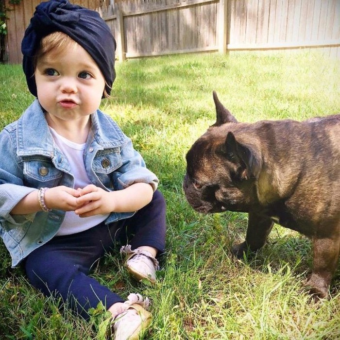 Mũ beanie cotton mềm mại hình nơ cỡ lớn sành điệu dành cho bé gái