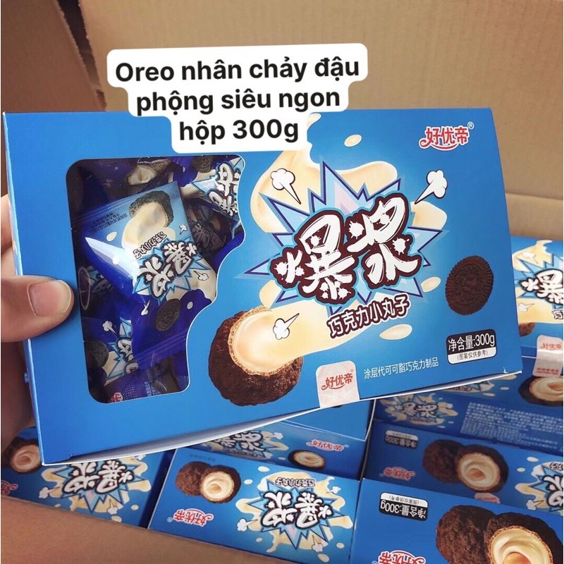 Bánh OREO SoCoLa Nhân Chảy Giòn Tan 3 Lớp Siêu Ngon