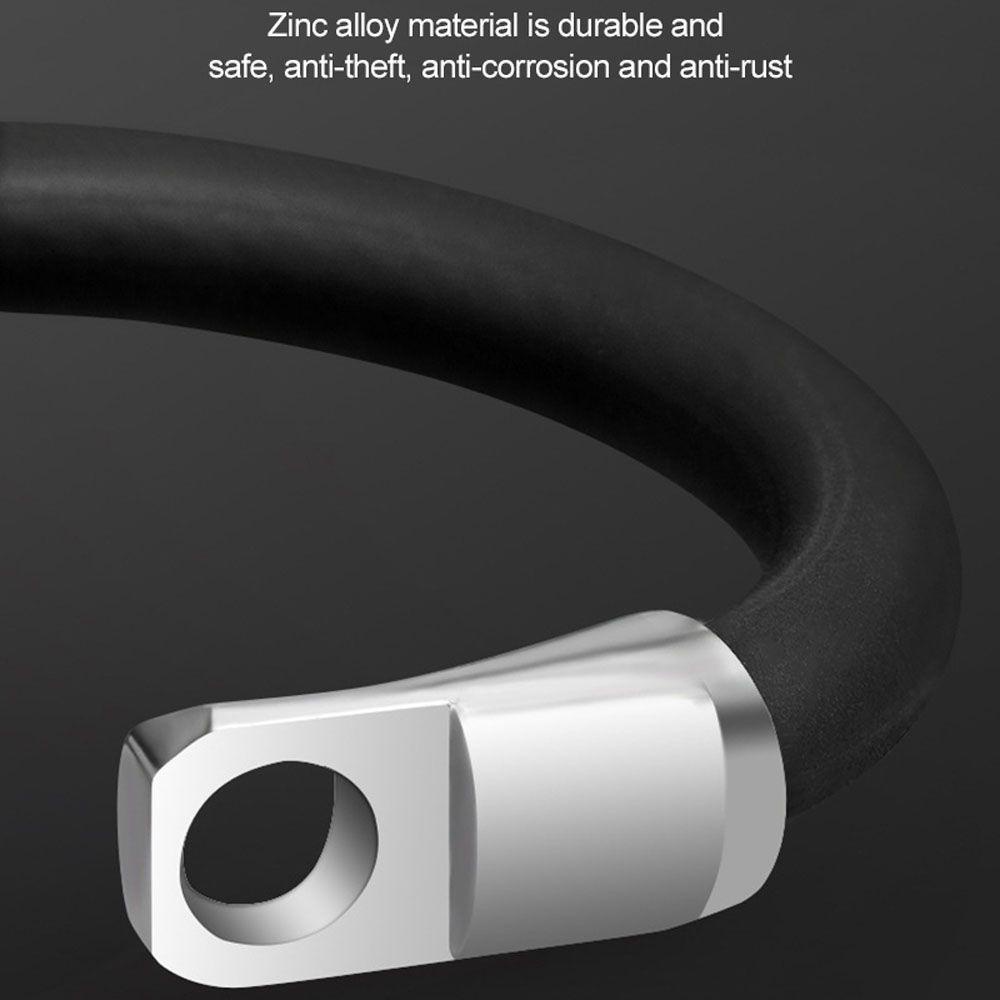 Khóa Xe Đạp Chống Trộm Bằng Thép Không Gỉ DANILO