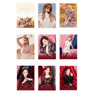 [Ép Lụa] Lomo Card IZONE ONE - REELER ( 36 ảnh )