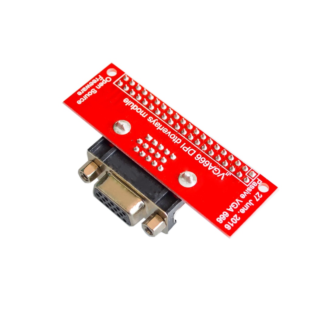 Raspberry Pi 3 B +/2 Generation/B+ VGA666 Module Module