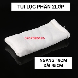 TÚI LỌC PHÂN  CHO HỒ  CÁ ( LƯỚI MỊN VÀ LƯỚI TỔ ONG )