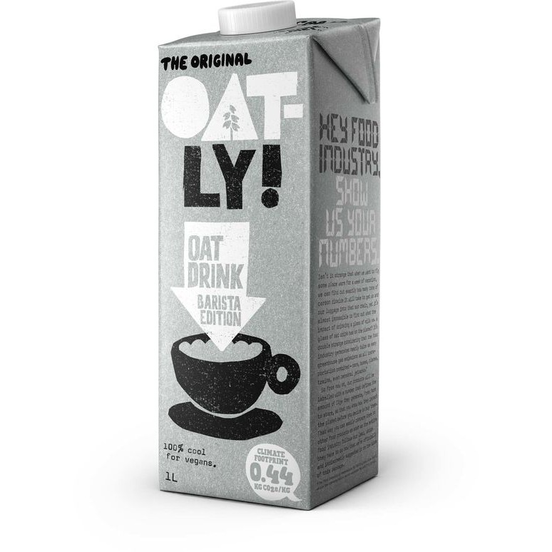 - Sữa Yến Mạch Oat Milk Oatly Barista Edition