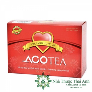 TRÀ TĂNG HUYẾT ÁP ACOTEA