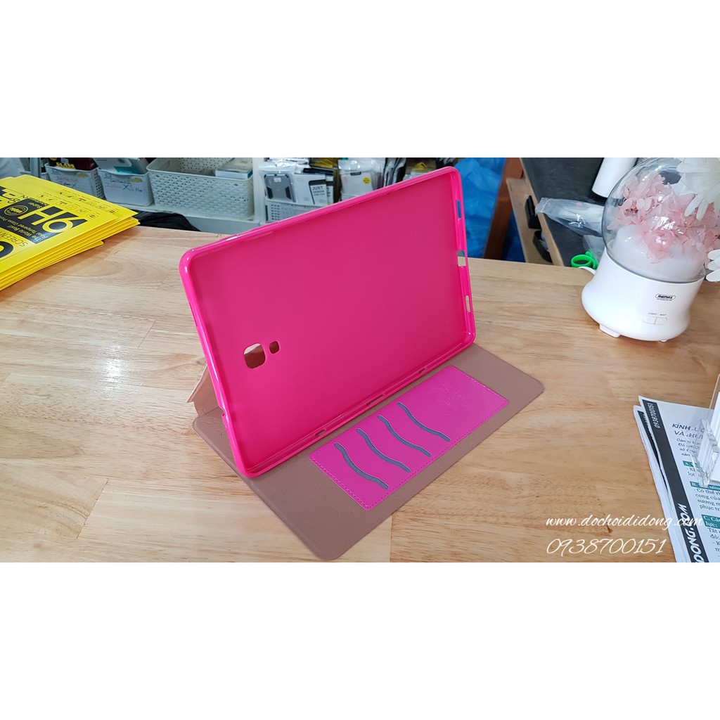 Bao da Samsung Tab A 10.5'' Lishen - T595 T590 ốp mềm êm ái