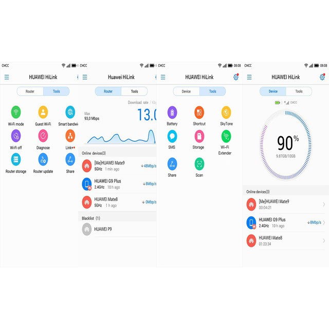 Huawei E5576 | Bộ Phát Wi-Fi Di Động 4G LTE 150Mbps | Chính Hãng Bảo Hành 24 Tháng 1 Đổi 1 | BigBuy360 - bigbuy360.vn
