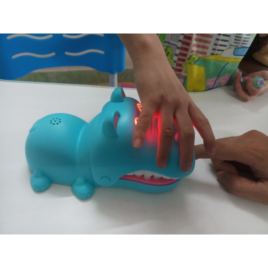 Đồ chơi khám răng Hà Mã - trò chơi tương tác của con cùng với cả gia đình