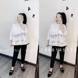 Quần vải baggy