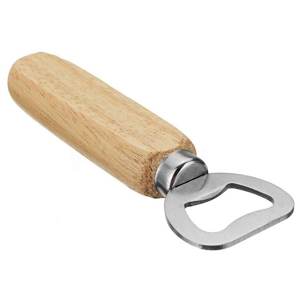 Bộ 10 Dụng Cụ Mở Nắp Chai Bằng Gỗ