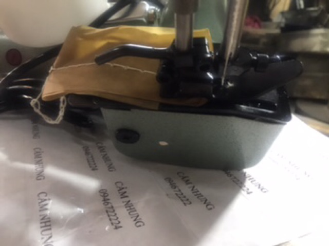 Máy may bao cầm tay gk9-2 máy khâu bao tải gk9-2 ( hình thật )