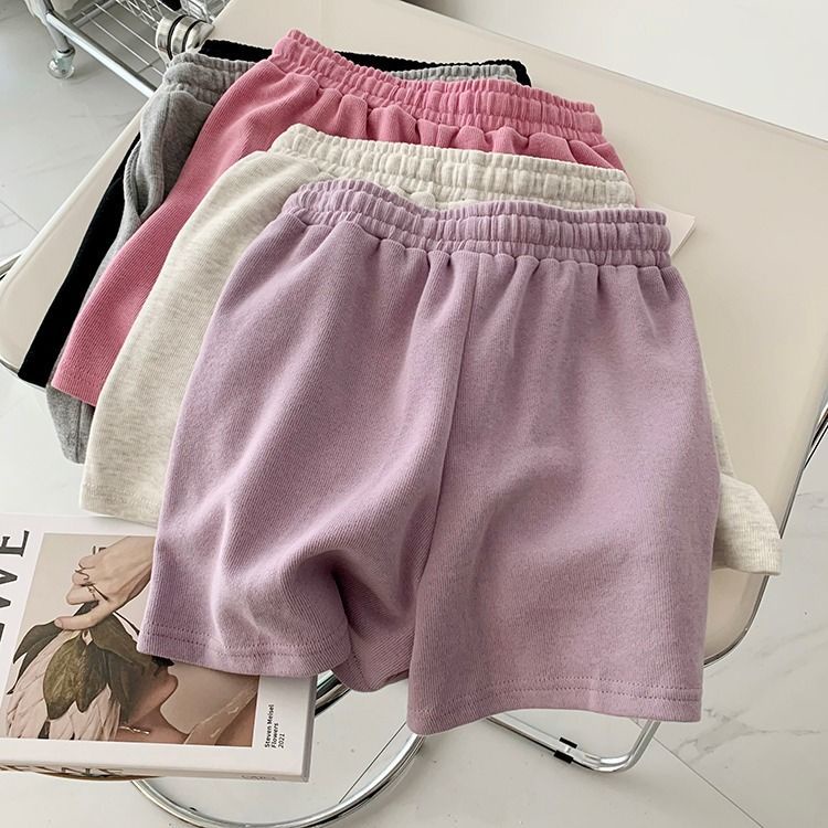 Quần Short Thể Thao Ống Rộng Thời Trang Mùa Hè Dành Cho Nữ