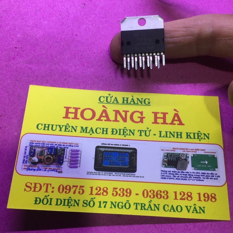 TDA 7265 công suất