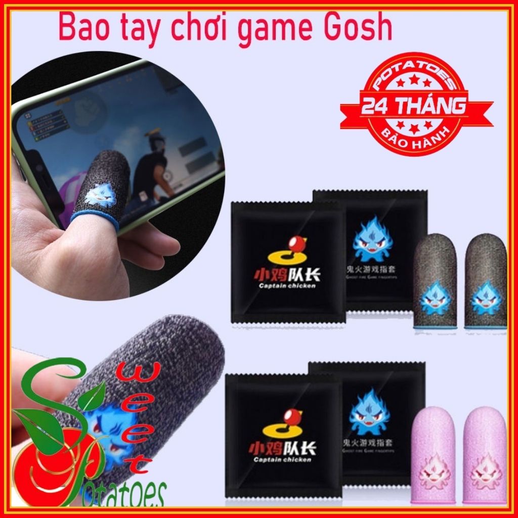 ✅Chơi Là Top 1✅Bao tay chơi game Liên Quân chống mồ hôi có thể phát sáng ở ban đêm, Bọc ngón tay hỗ trợ game điện thoại