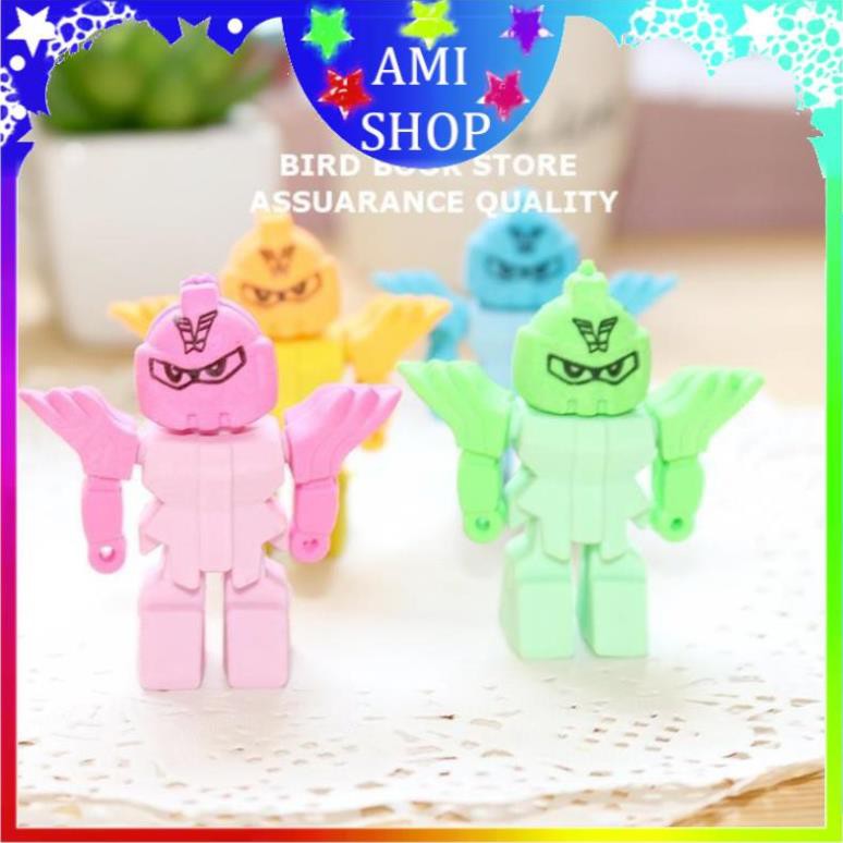 Cục tẩy người máy siêu nhân 💕𝑭𝒓𝒆𝒆𝒔𝒉𝒊𝒑💕 Ami shop