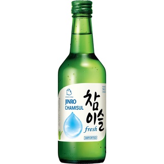 Soju Hàn Quốc Jinro vị Truyền Thống 360ml