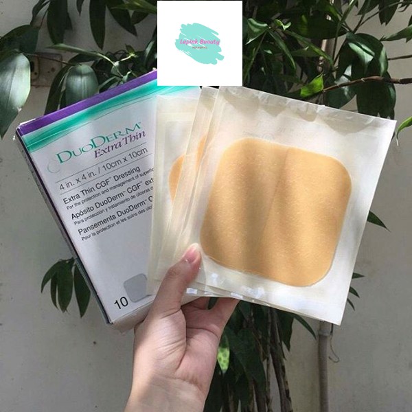 [Mã giảm giá mỹ phẩm chính hãng] Miếng Dán Mụn Duoderm Extra (1 miếng)