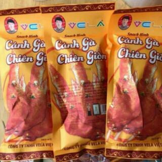 2 gói snack bim bim cánh gà