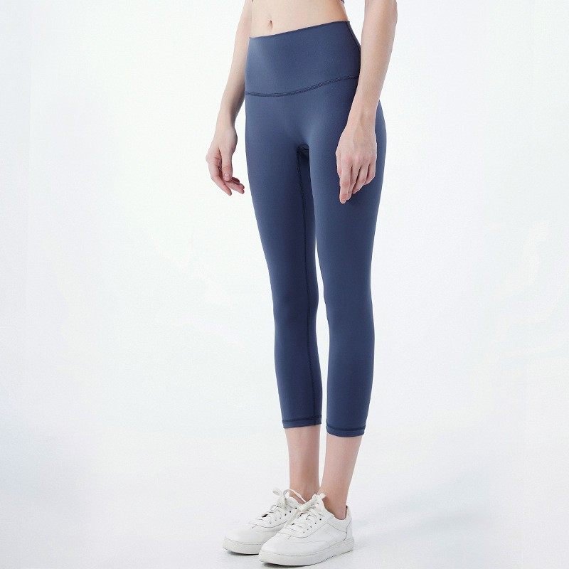 2021【High quality】Super Elasticity!Yoga gym Pants Leggings Sport Running  Quick-drying Sports Pants