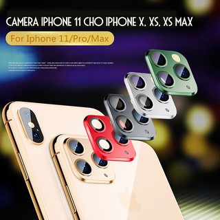 Độ camera iphone 11 cho iphone X/xs. Xs Max - Danhouse