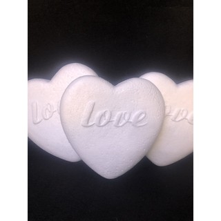 ❤️️ PHÔI TRÁI TIM BẰNG MÚT XỐP ĐỂ CẮM HOA ❤️️