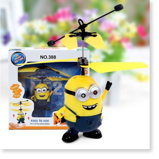 Máy Bay Minion Điều Khiển Cảm Ứng Bằng Tay