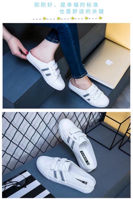 Sục nữ thể thao quai dán DD&OO | BigBuy360 - bigbuy360.vn