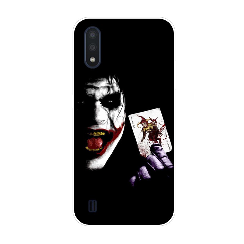 Ốp điện thoại silicone TPU mềm cho Samsung Galaxy A01 | BigBuy360 - bigbuy360.vn