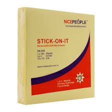 Giấy Note/ Giấy nhớ vàng , hàng chính hãng, chất lượng tốt