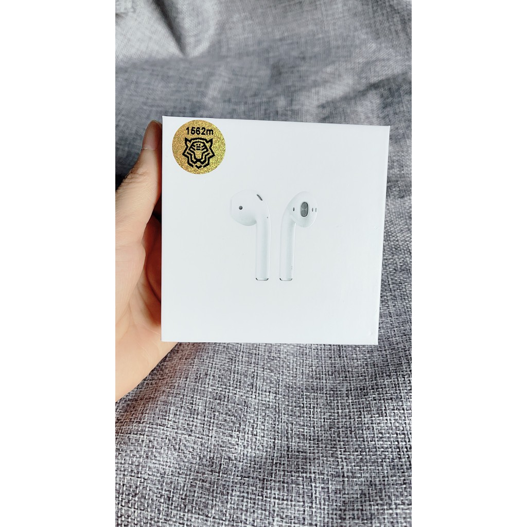 Airpods 2 hổ vằn chip Louda 1562m ⭐ FREE SHIP ⭐- Tai nghe bluetooth- Bảo hành 9 tháng đổi mới | BigBuy360 - bigbuy360.vn