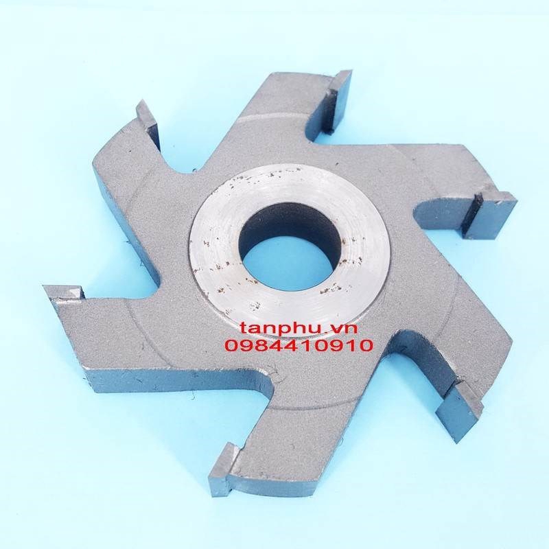 MŨI PHAY TUPY THẲNG 6 CÁNH ĐƯỜNG KÍNH 120MM_10MM