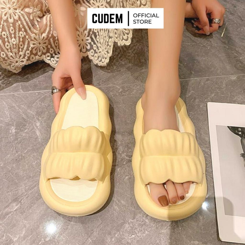 Dép nữ quai ngang đi trong nhà Billow loại Cao Cấp siêu đáng yêu D24